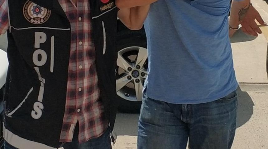 Uyuşturucu madde ile yakalanan şahsa adli kontrol