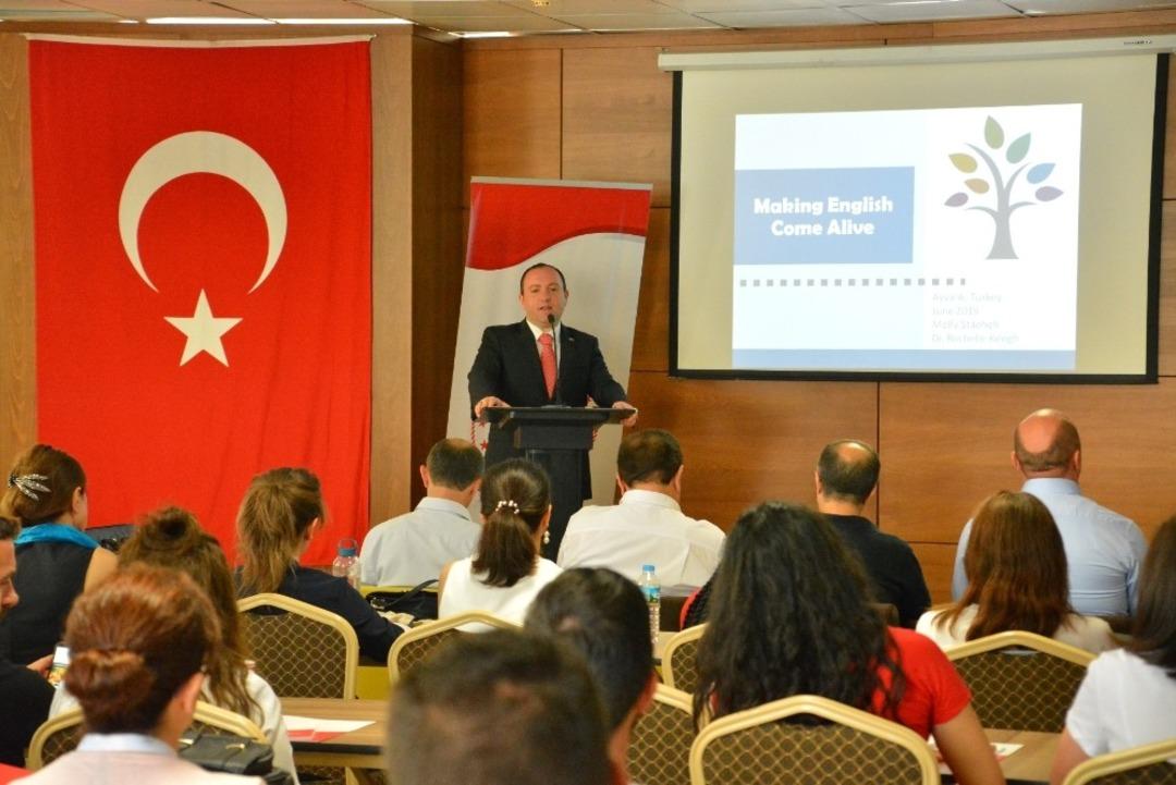 Ayvalık&rsquo;ta İngiliz dili eğitim yaz semineri