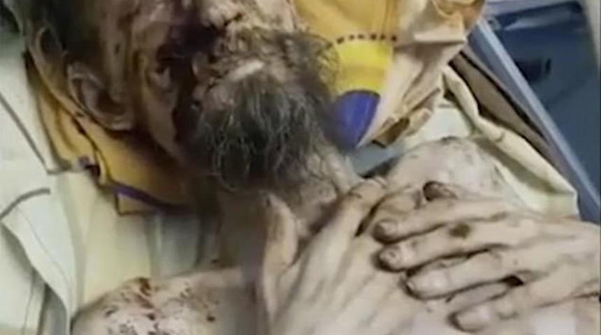 Y&uuml;r&uuml;yen ceset! Bir ay boyunca mağarada ayı tarafından esir tutuldu