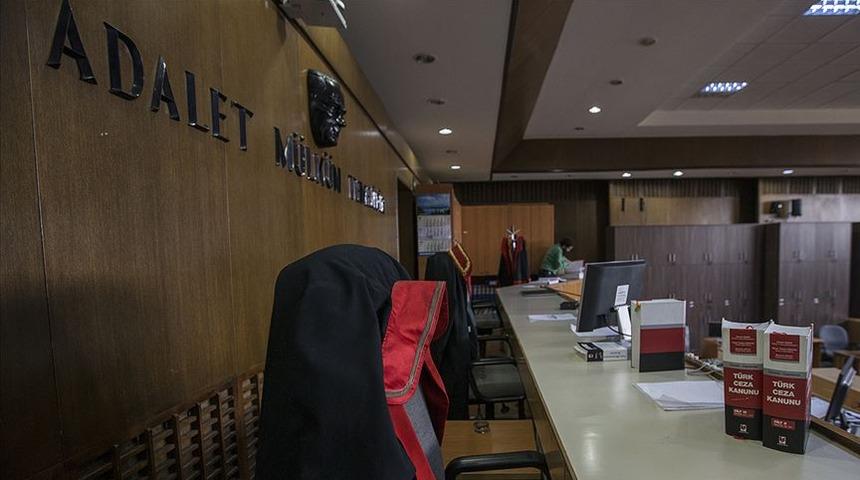 Eski HSYK üyesi Mahmut Şen'e FETÖ üyeliğinden 10 yıl hapis