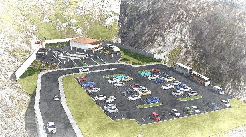 Yeraltı Tuz Şehri i&ccedil;in d&uuml;ğmeye basıldı