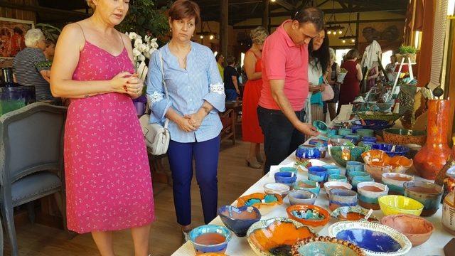 ‘Çamurdan Hayaller’büyüledi