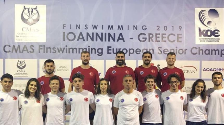 Paletli y&uuml;zme Avrupa Şampiyonası başladı