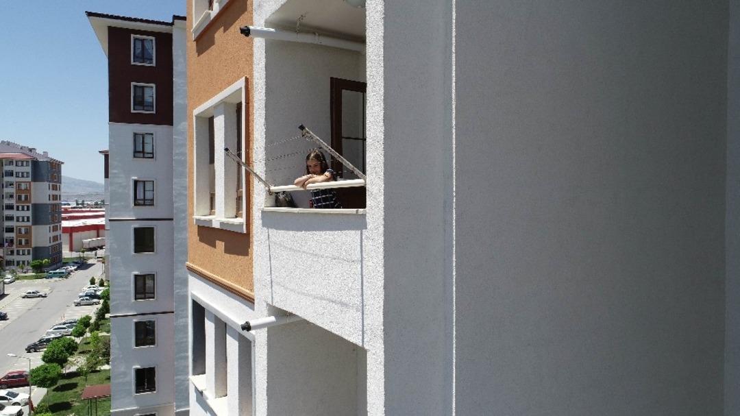 (&Ouml;zel) Artık gitmek istediği parka pencereden bakmayacak