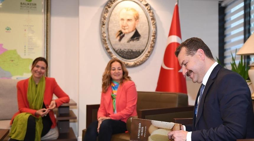 50 peynirli şehir Balıkesir, &Ccedil;in&rsquo;de yarışacak