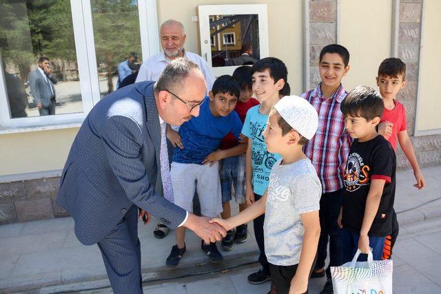 Tantavi Görsel Sanatlar Merkezi 15 Temmuz’da açılıyor