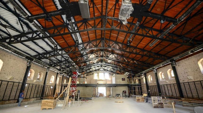 Tantavi G&ouml;rsel Sanatlar Merkezi 15 Temmuz&rsquo;da a&ccedil;ılıyor