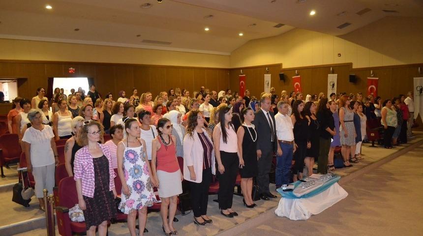 Didimli kadınlara pazarlama teknikleri anlatıldı