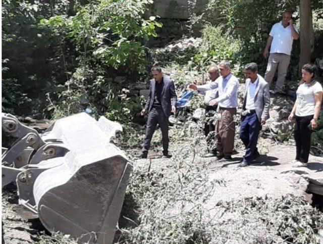 Hakkari Belediyesinden üstyapı çalışması