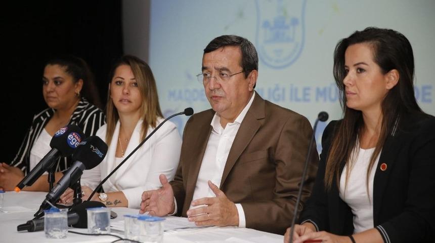 Batur: "Madde bağımlılığına karşı m&uuml;cadelede kararlıyız"