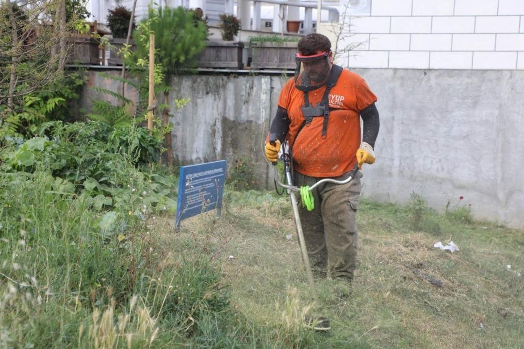 Ey&uuml;psultan&rsquo;da temizlik ve tadilat &ccedil;alışmaları başladı