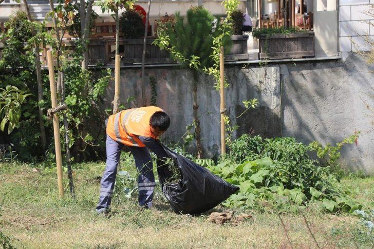 Eyüpsultan’da temizlik ve tadilat çalışmaları başladı G2