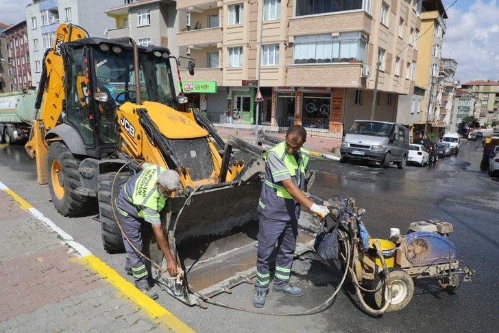 Eyüpsultan’da temizlik ve tadilat çalışmaları başladı G3