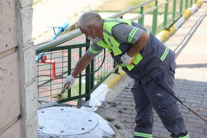 Eyüpsultan’da temizlik ve tadilat çalışmaları başladı G4