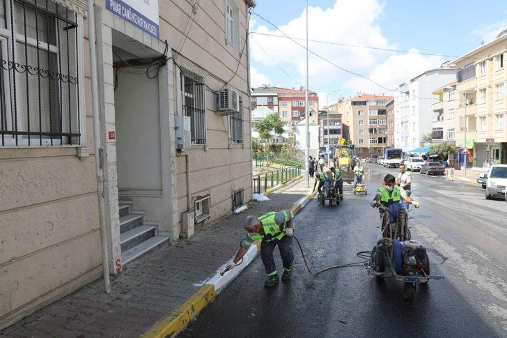 Eyüpsultan’da temizlik ve tadilat çalışmaları başladı G5