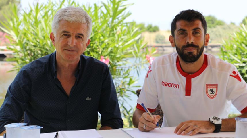 Samsunspor, Gökhan Meral'la imzaladı
