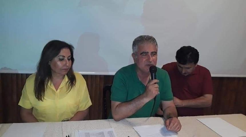 &Ccedil;aycuma Kent Konseyi Başkanı Dereli oldu