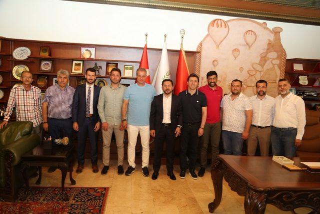 Nevşehir Belediyespor’un yeni hocası Ergün Aytekin oldu