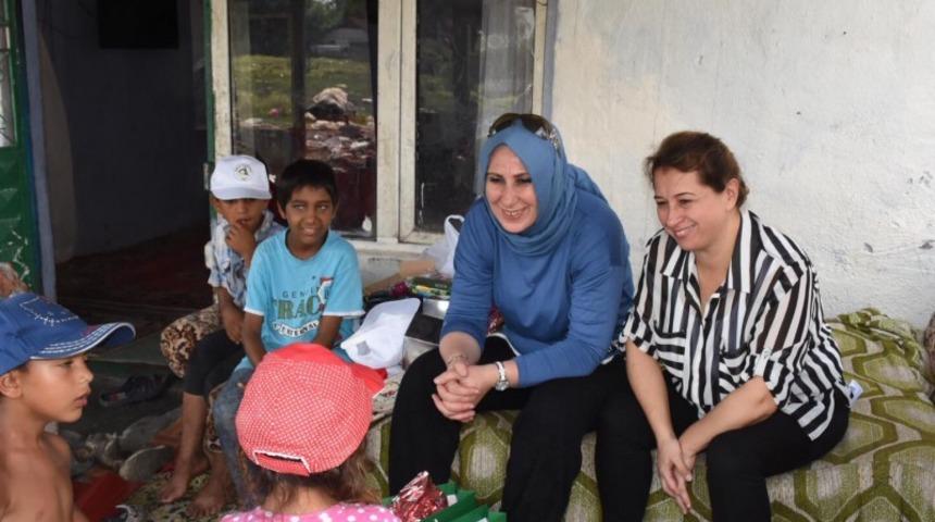 K&uuml;&ccedil;&uuml;k Mertcan ve kardeşinin hayali ger&ccedil;ekleşti