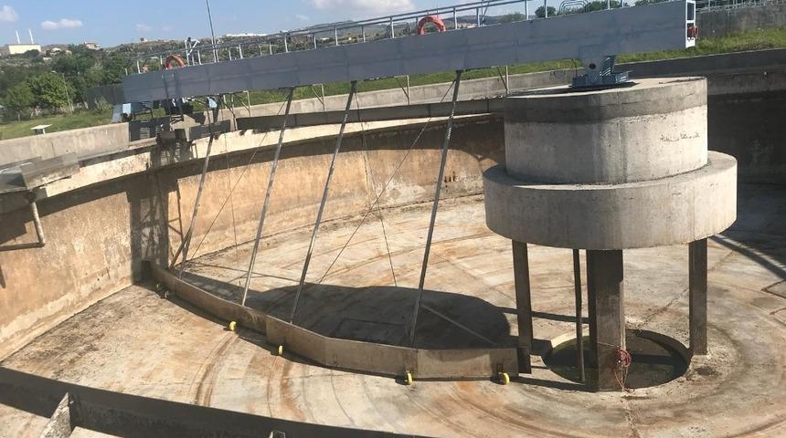 Nevşehir Belediyesi atık su arıtma tesisinde bakım &ccedil;alışması başlatıldı