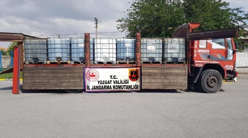 Yozgat&rsquo;ta 14 bin litre ka&ccedil;ak akaryakıt ele ge&ccedil;irildi