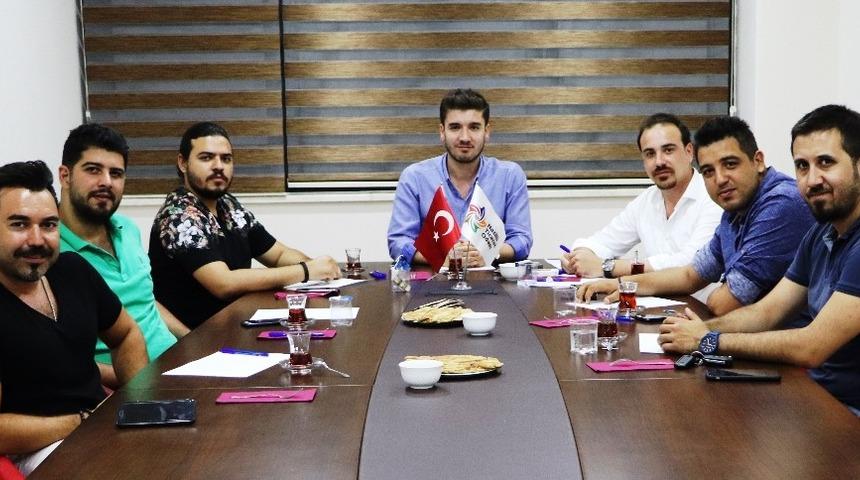 Nazilli Ticaret Odası&rsquo;nda Gen&ccedil; Girişimciler Kurulu toplantısı yapıldı