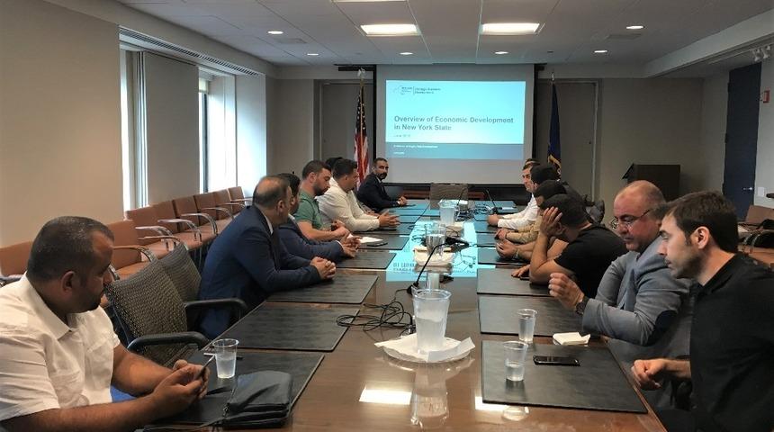 Gaziantep gıda sekt&ouml;r&uuml; ABD pazarında