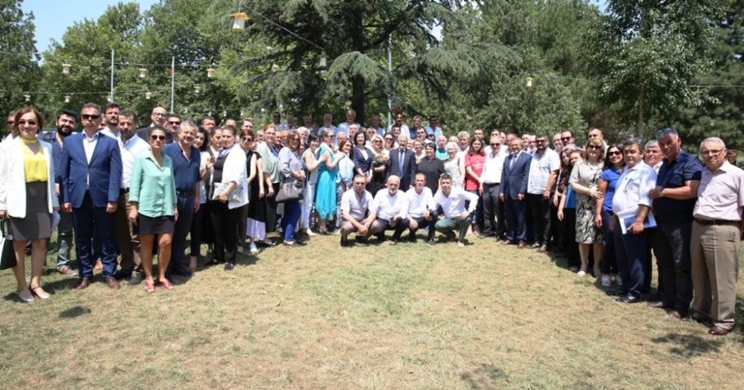 Erdem: "Muhtarlarımızla doğru hizmetlere imza atacağız"