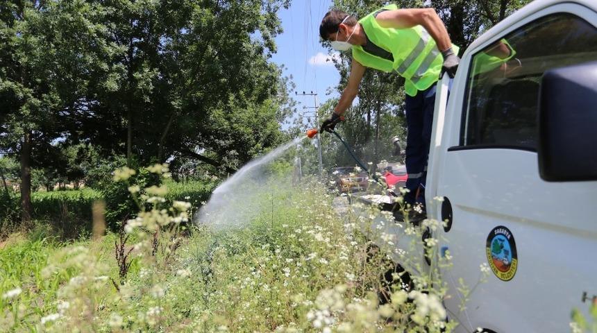 Serdivan&rsquo;da ila&ccedil;lama &ccedil;alışmaları hız kazandı
