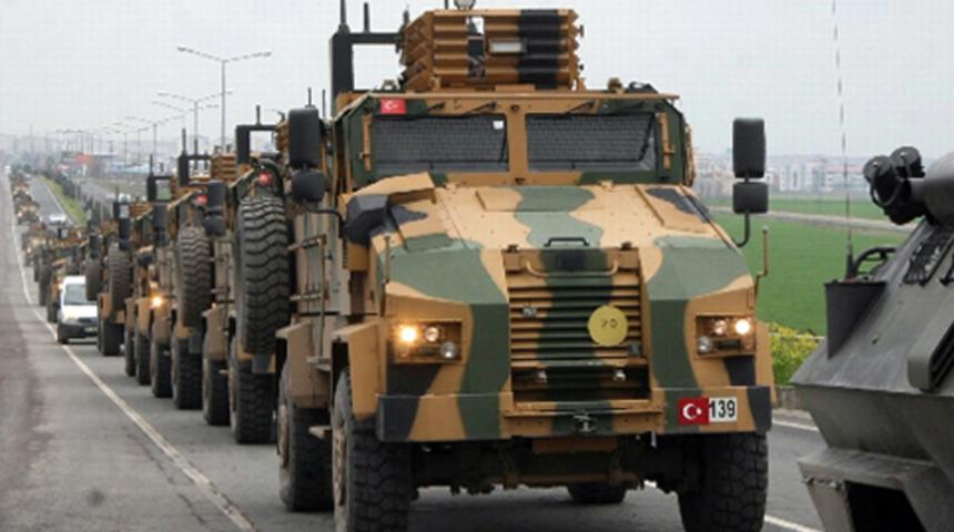 Suriye sınırına asker sevkiyatı