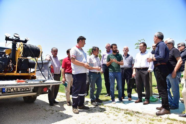 Bilecik’te teknolojik ilaçlama G2