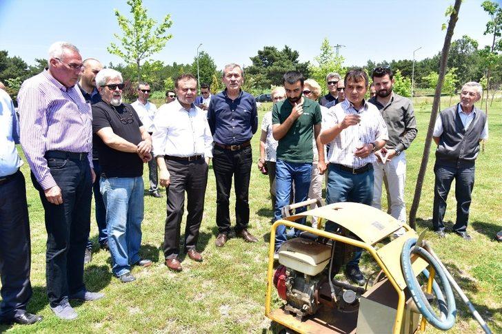 Bilecik’te teknolojik ilaçlama G4