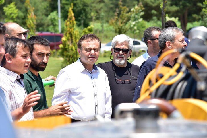 Bilecik’te teknolojik ilaçlama G5