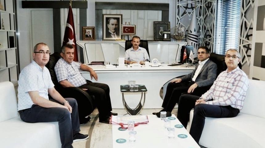 Çevre ve Şehircilik İl Müdürü Kandemir’den Başkan Kılınç’a ziyaret