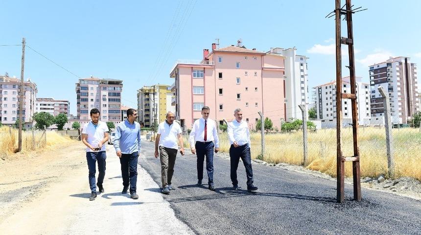 Yeşilyurt&rsquo;ta 5 yılda 740 bin 943 ton sıcak asfalt serimi yapıldı