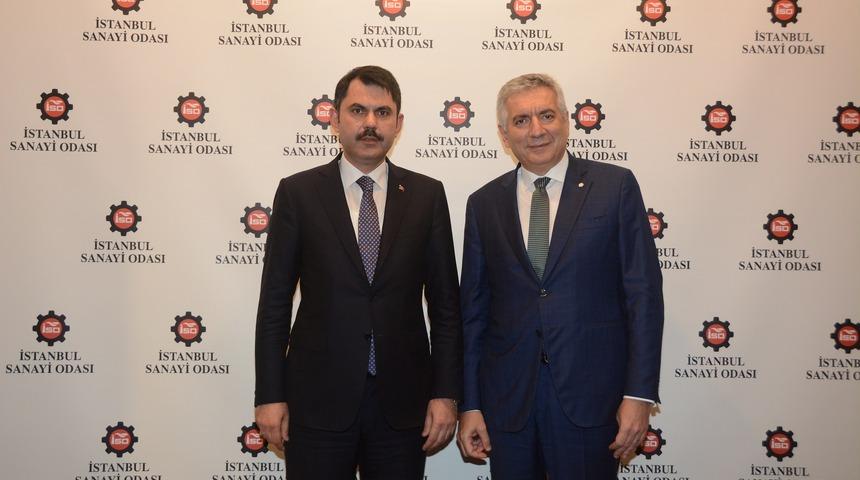 İSO/Bah&ccedil;ıvan: İstanbul sanayisi i&ccedil;in &ouml;zel vizyon geliştirilmeli