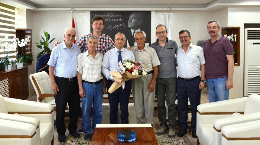 Başkan Kayda, hemşehri derneklerini ağırladı