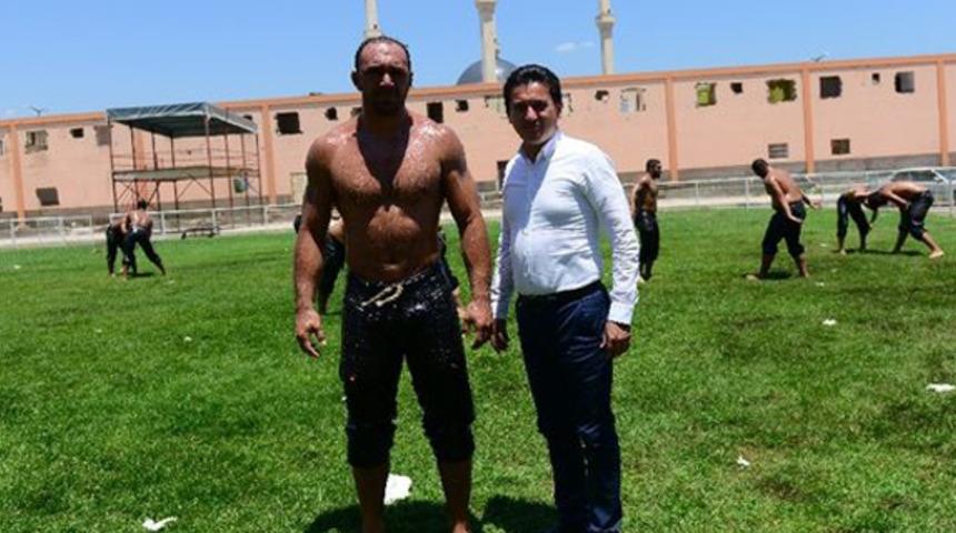 Ali Gürbüz: Hedefim altın kemer