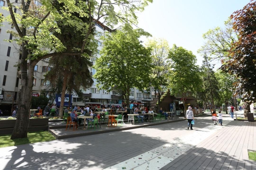 Hamamyolu Park ve Meydan D&uuml;zenleme Projesi 12. &ouml;d&uuml;l&uuml;n&uuml; aldı