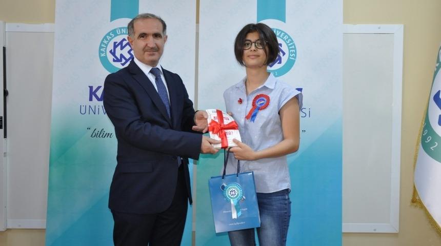 KAKÜV Koleji’nde ödül töreni