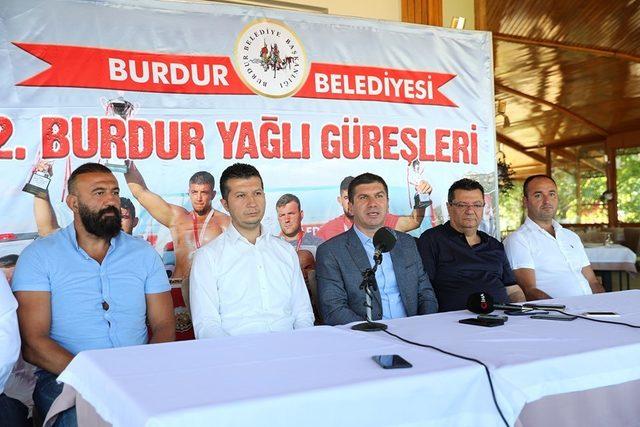 Burdur Belediyesi 2. Yağlı Güreşleri 17 Ağustos’da yapılacak