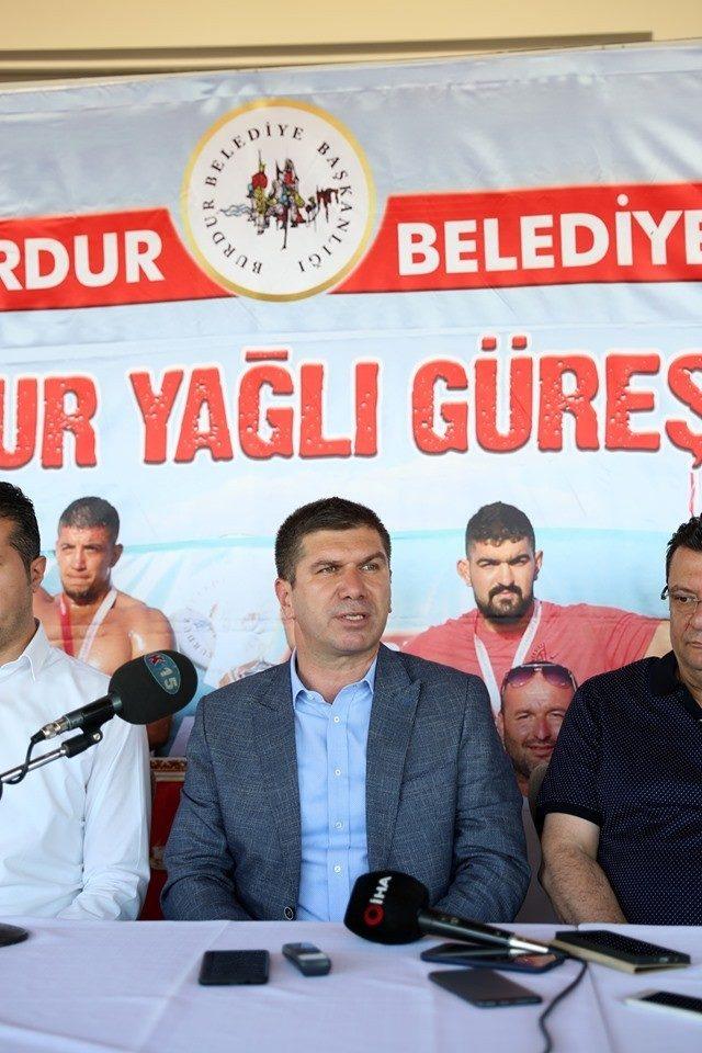 Burdur Belediyesi 2. Yağlı Güreşleri 17 Ağustos’da yapılacak