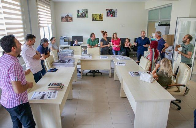 İletişim Fakültesi öğretmenleri konuk etti