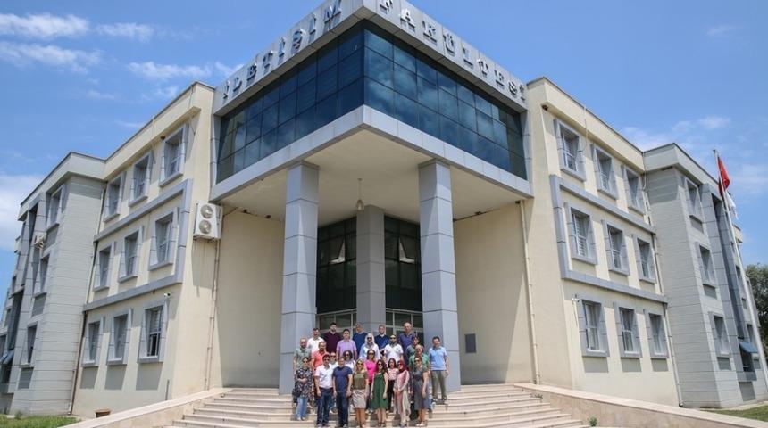 İletişim Fakültesi öğretmenleri konuk etti