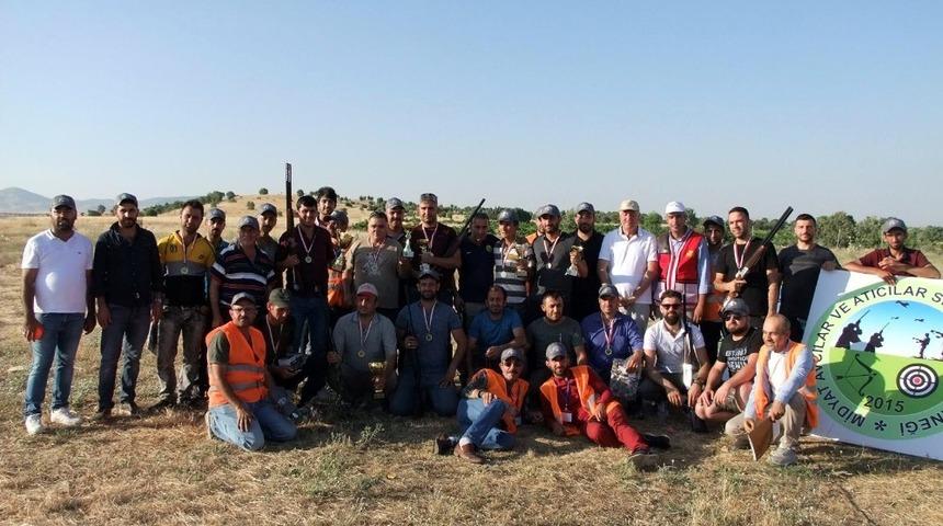 Midyat&rsquo;ta trap atışı şenliği yapıldı