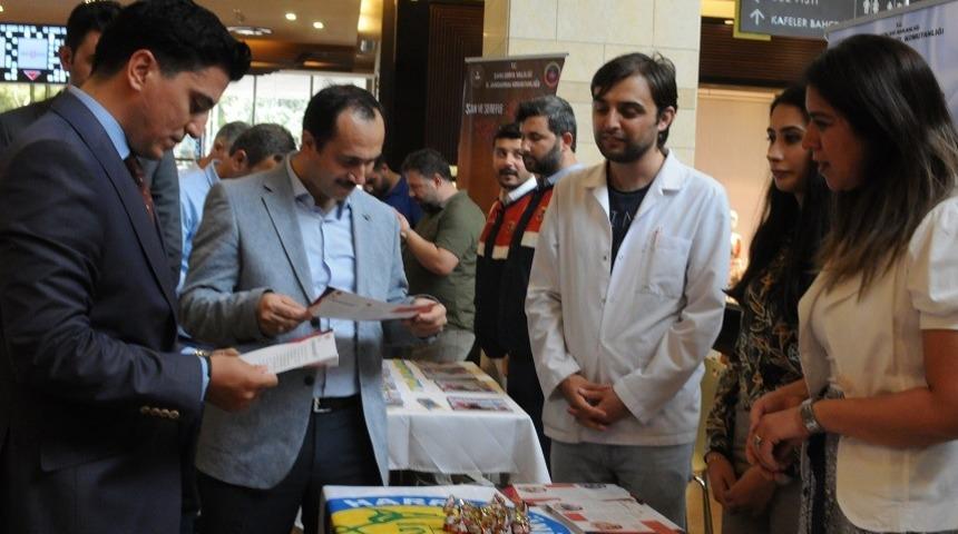 Şanlıurfa’da uyuşturucu ile mücadele standı