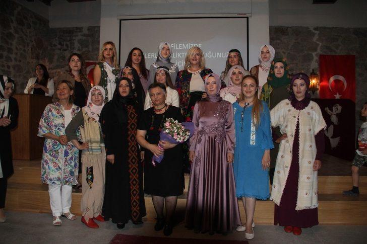 Anadolu motifleri defilede sergilendi G4