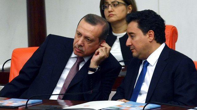 Recep Tayyip Erdoğan ve Ali Babacan (10 Aralık 2012)