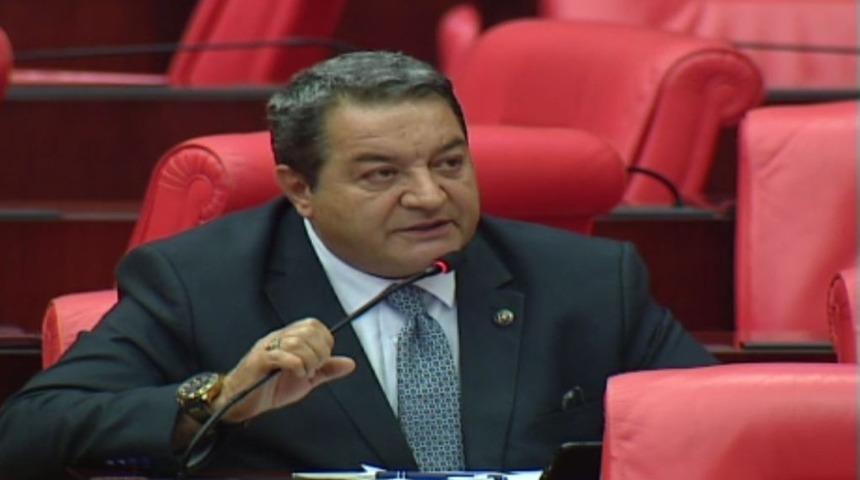 Milletvekili Fendoğlu, Doğanyol sulama sorununu meclise taşıdı