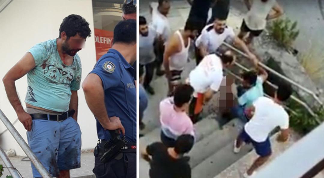 İki kız kardeşe s&ouml;zl&uuml; taciz iddiasına lin&ccedil; girişimi